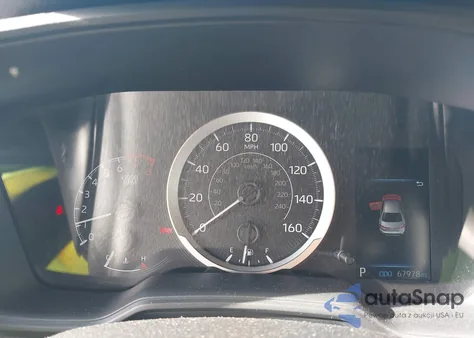 2020 Toyota Corolla Le from USA, damaged, VIN 5YFEPRAEXLP069868